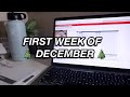 First Week of December | Lena Barnes