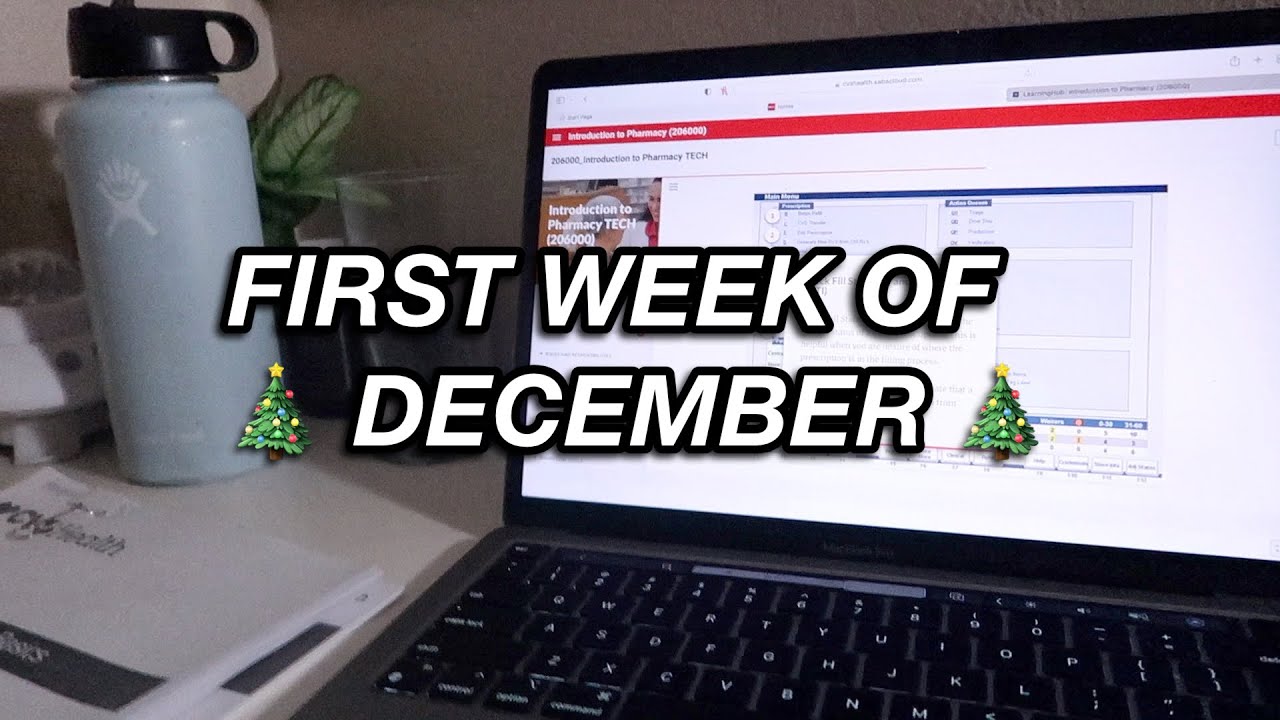 First Week of December | Lena Barnes - YouTube
