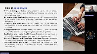 Celebrity Learning Without Limits, A Laptop for Every Child - Basics of Cybersecurity: Social Media Ethics Profile