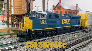 CSX SD70ACe