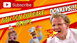 Balloon Cupcake Tutorial (2021)