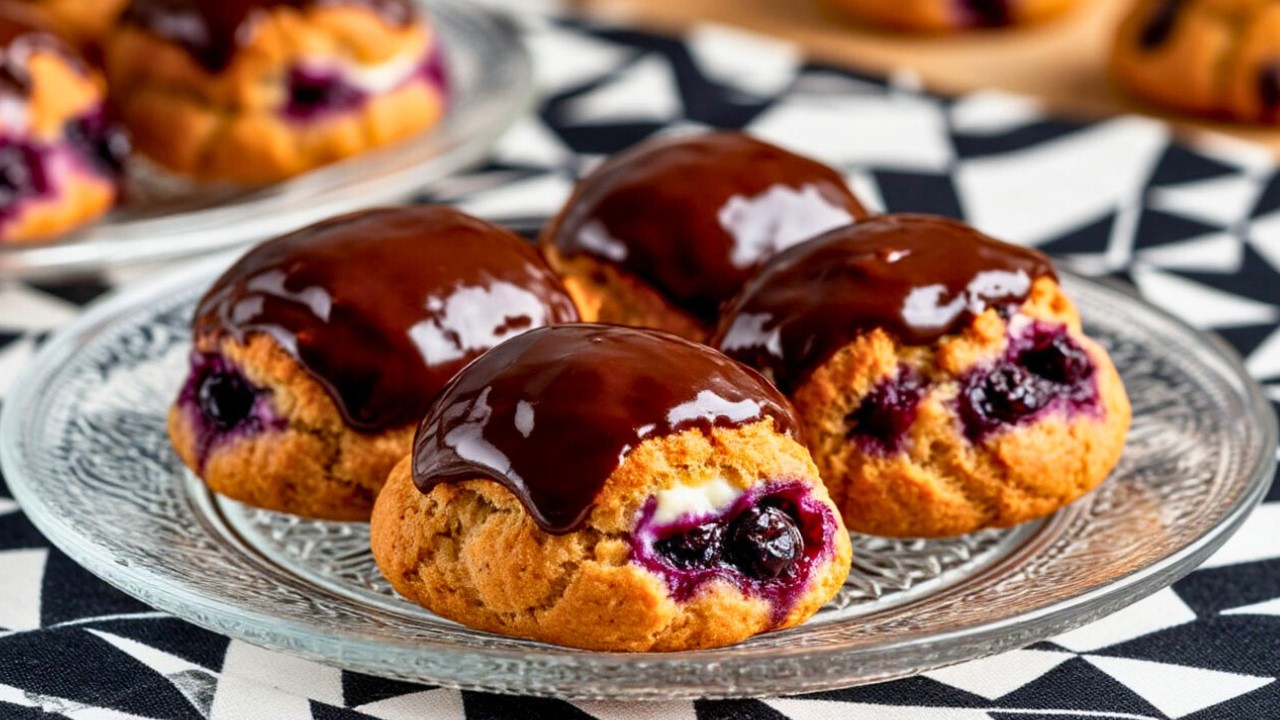 Eclairs ohne Mehl? Die sind ja noch fluffiger!
