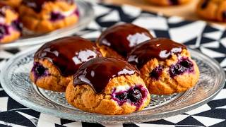 Oat eclairs – healthy, fluffy & heavenly delicious! screenshot 5