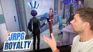 I Just Love The Comic Book Style Of Persona 3 Reload