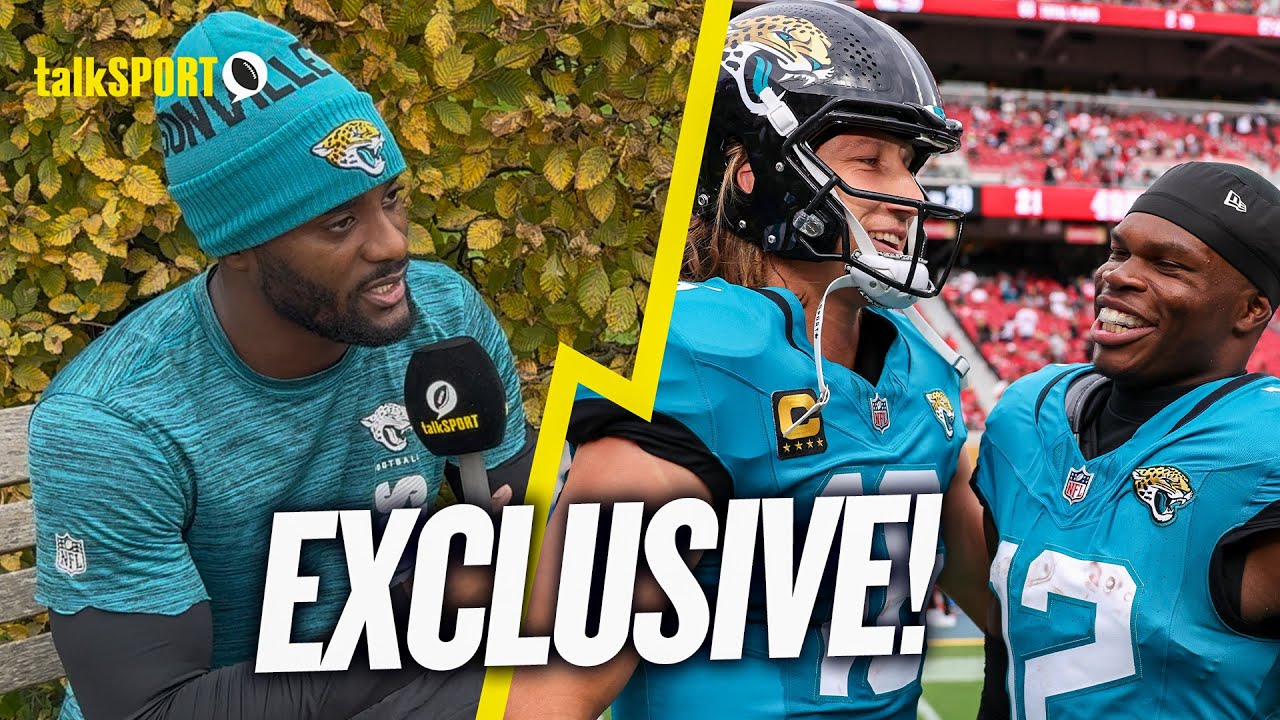 Jourdan Lewis REVEALS the impact of Liam Coen, Trevor Lawrence & Travis Hunter at the Jaguars
