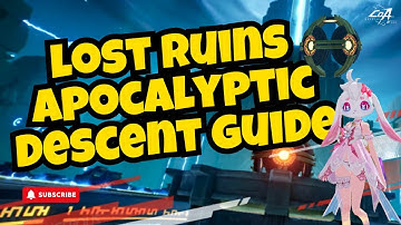 ULTIMATE APOCALYPTIC DESCENT GUIDE | Crystal of Atlan