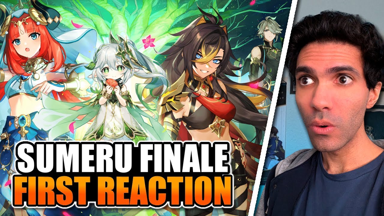 Day 1 Wuwa Player Reacts to Sumeru Finale!