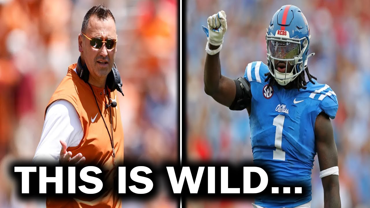 Texas is Creating a SUPER Team and Ole Miss Falling Apart?