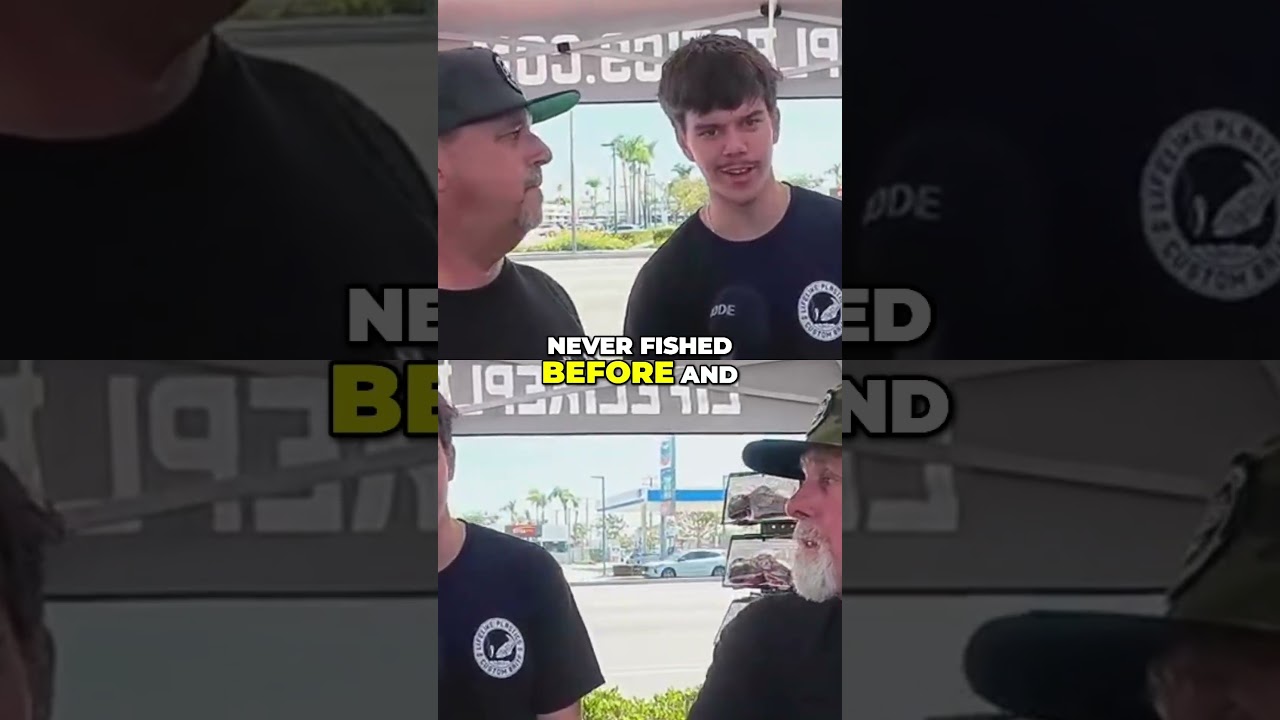 Young Angler Inspires Peers  Unleash Your Inner Fisherman! 