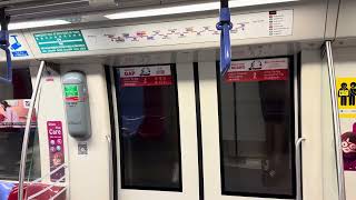 Sbs Transit Alstom Metropolis C751C 70557056 Outram Park To Little India.
