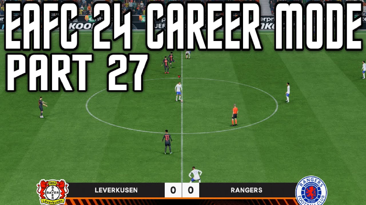 CRAZY GAME IN GERMANY! EA SPORTS FC 24 | RANGERS CAREER MODE | EPISODE ...