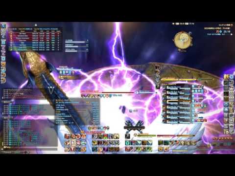 [FF14] オメガ零式:デルタ編1層 - 6:10 戦士視点 DPS3716