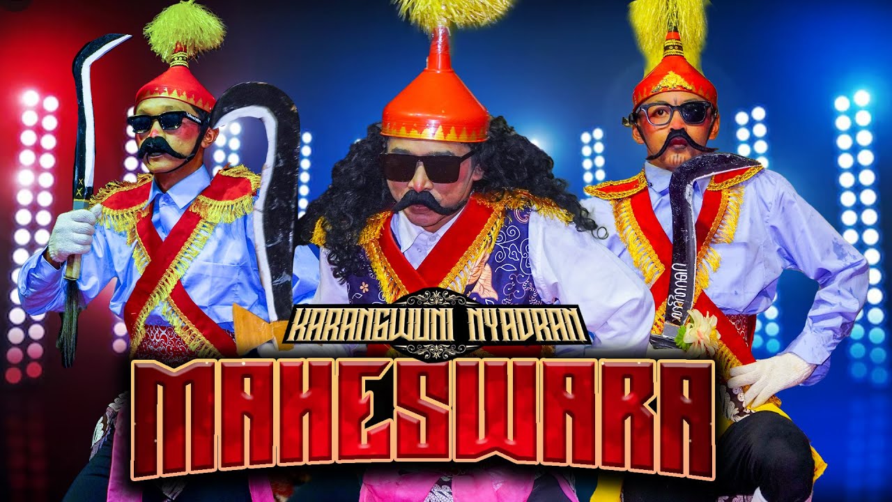 FYP TIKTOK !!! MINAK KONCER SANGGAR MAHESWARA PUCUNG LIVE NYADRAN DUSUN KARANGWUNI BANYUSARI GRABAG