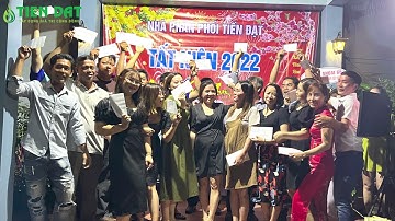 Tiệc tất niên 2022, Mừng xuân Quý Mão tại NPP Tiến Đạt