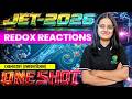 JET 2026 Chemistry One Shot Class 🔥 | Redox Reaction | JET Agriculture 2026 #jet2026classes