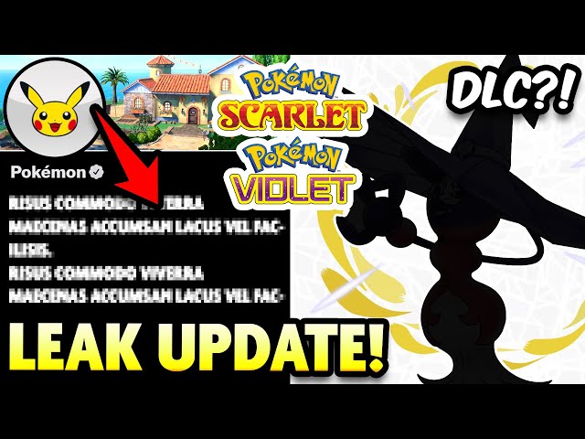 aDrive on X: 🚨The Entire Pokedex has leaked for Pokemon Scarlet and  Violet it's actually wild.🚨 #PokemonScarletViolet Check it out, massive  spoilers. RT to spread the word!    / X