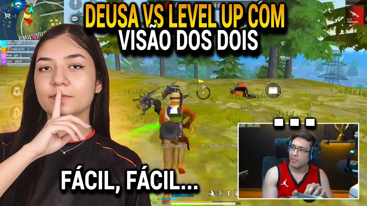 DEUSA CAIU CONTRA O LEVEL UP NA GUERRA DE GUILDAS E ISSO ACONTECEU