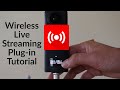 RICOH THETA Wireless Live Streaming 360 Video to YouTube Tutorial