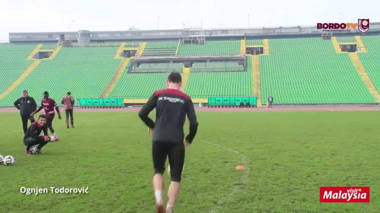 Crossbar Challenge - FK Sarajevo