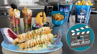 Sharks Access: Top Five Foods screenshot 4