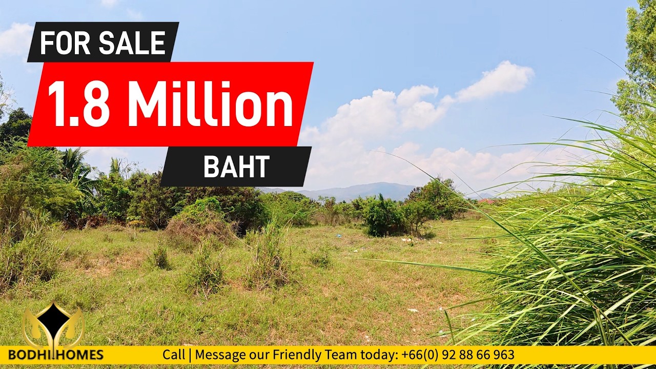 Exceptional Value - 2 Bedroom 1 Bathroom Home For Sale in Hua Hin at just 1.8 Million Baht