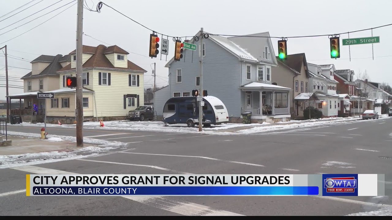 Altoona City Council approves grant for signal upgrades