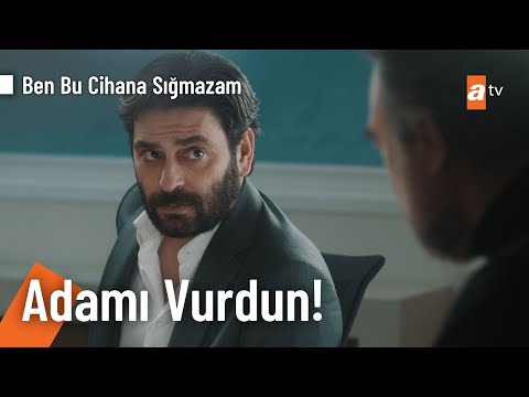 Gardaşov ve Cezayir'in atışması - Ben Bu Cihana Sığmazam 52. Bölüm