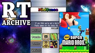 RTGame Streams: New Super Mario Bros.