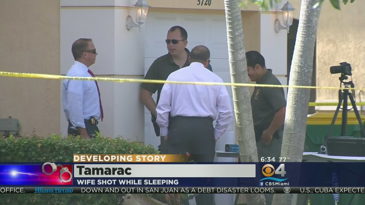 Tamarac Man Charged In Wife's Death