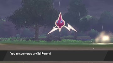 Pokemon Sword & Shield Shiny Hunting: Square Shiny Rotom