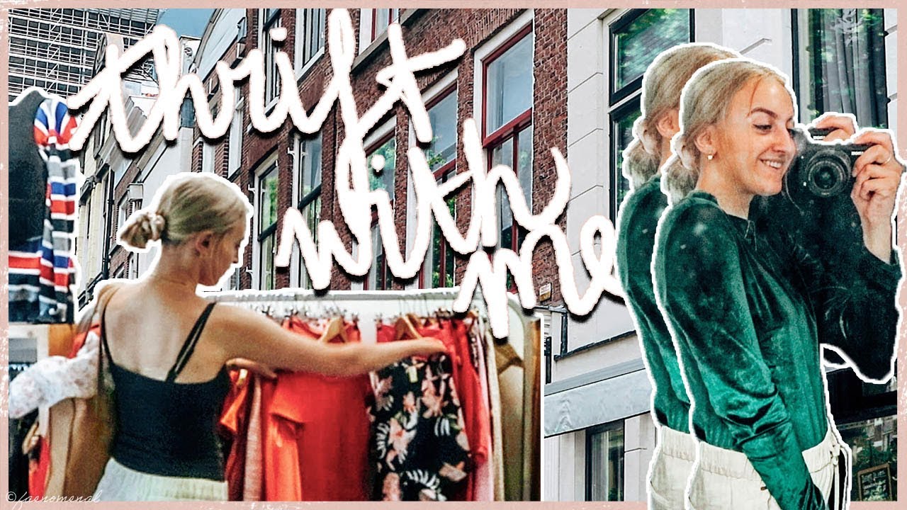 THRIFT WITH ME in Utrecht // pashokjes shoplog YouTube