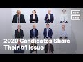 Bernie sanders and other 2020 candidates explain their top issue  nowthis