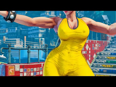 Street Fighter V CHUN-LI MOD Sexy Training Mod Voice Chun-li, Menat