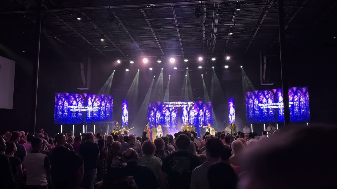 No Body - Elevation // Lighting Design // Access Easter Weekend 2024