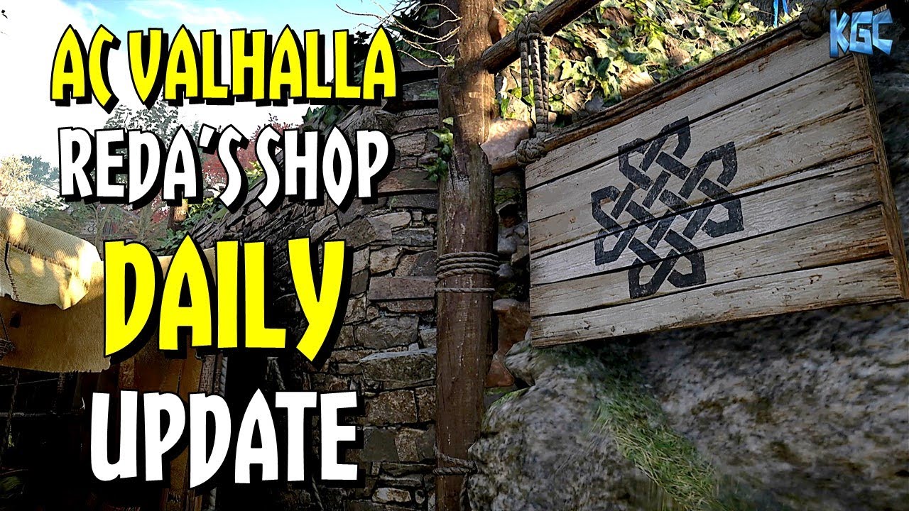AC Valhalla - REDA's SHOP TODAY DAILY UPDATE - 12th May 2024