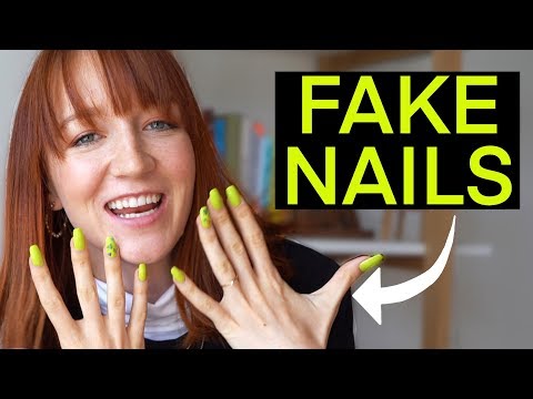 Mein Erstes Mal Künstliche Fingernägel