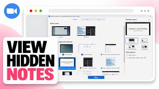 How to See Presenter Notes in Zoom (2026 Speaker View)