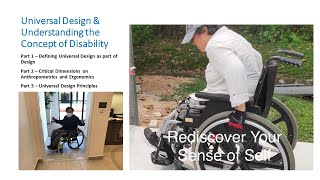 Universal Design and Understanding the Concept of Disability
