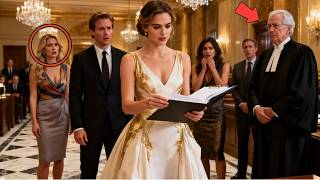 They Mocked Her Low Salary Then She Revealed the Billionaire Trust That Silenced the Room