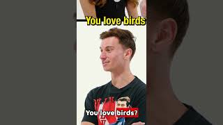 When Speed Dating Goes From Prison Stories To NFL Logos 🦅