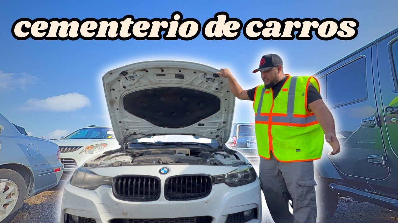 ENCONTRE UN CEMENTERIO DE CARROS ABANDONADOS EN USA