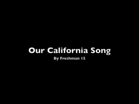 Our California Song