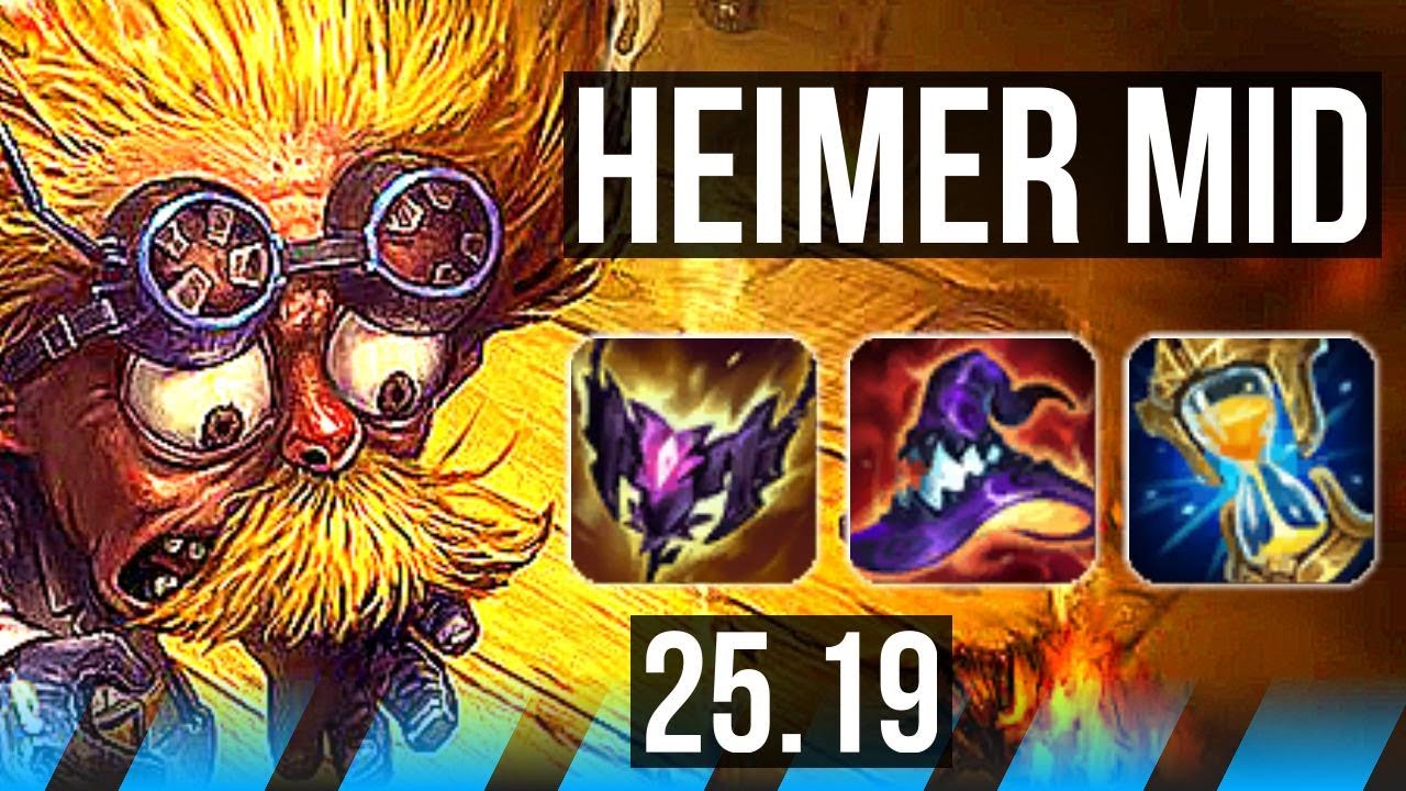 HEIMERDINGER vs SYLAS (MID) | KR Master | 25.19
