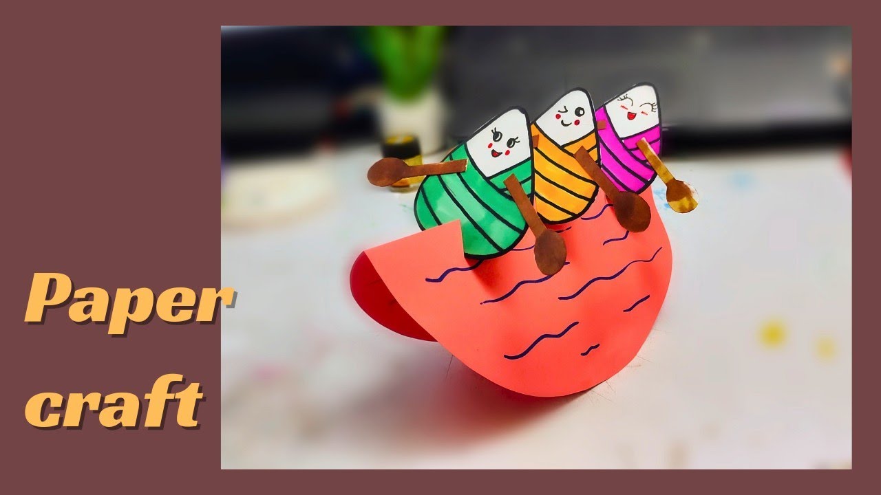 Paper Craft - YouTube