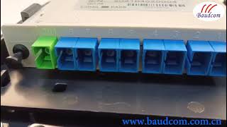 BD-FTB-8D 8Core Fiber Optical Terminal Box