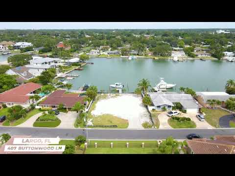 407 Buttonwood Lane, Largo, FL home video tour