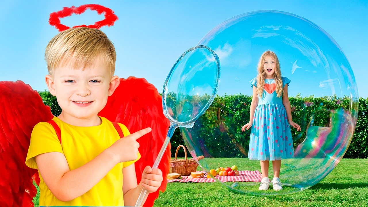 Cupid Learns to Help | Valentine Story for Kids