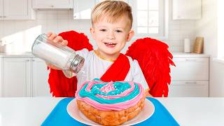 Cupid Learns To Help  Valentine Story For Kids