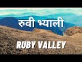 Ruby valley trek  singla  dhading  4020m  4k