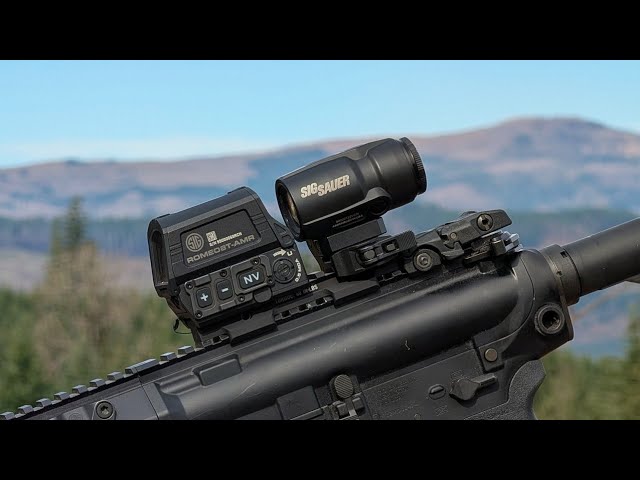 ROMEO8T-AMR™ & JULIET3T-AMR™ | Automatic Modified Reticle™ | SIG